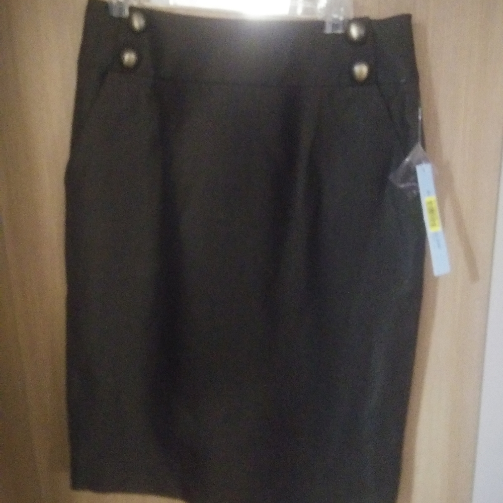 Lined skirt